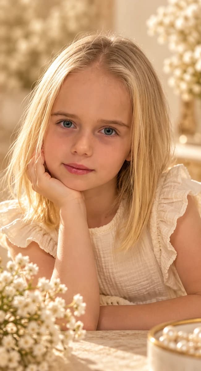 Emily, dizajnérka LUMÉA, 10 rokov